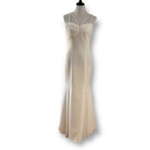 Ginza‎ Collection NWOT cream wedding dress size 10
